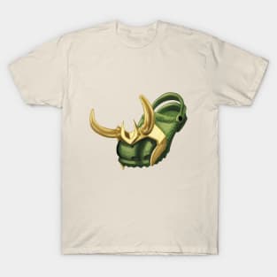 God of mischief crocs T-Shirt